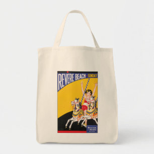 Revere Beach Sunday Tote Bag