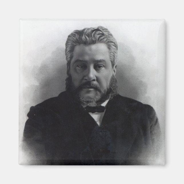 Reverend Charles Haddon Spurgeon Magnet (Front)