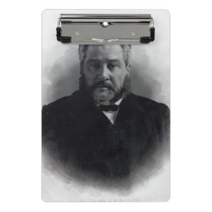 Reverend Charles Haddon Spurgeon Mini Clipboard
