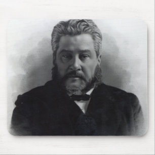 Reverend Charles Haddon Spurgeon Mouse Mat