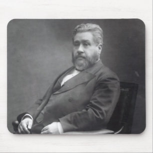 Reverend Charles Haddon Spurgeon Mouse Mat