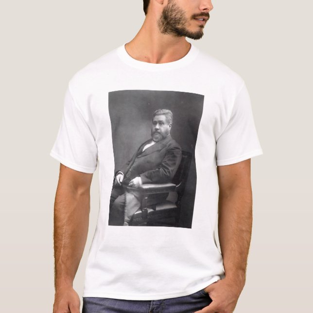 Reverend Charles Haddon Spurgeon T-Shirt (Front)