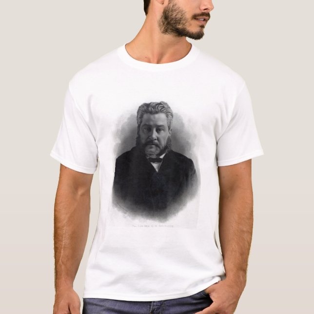 Reverend Charles Haddon Spurgeon T-Shirt (Front)