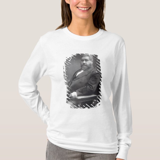 Reverend Charles Haddon Spurgeon T-Shirt (Front)