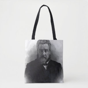 Reverend Charles Haddon Spurgeon Tote Bag