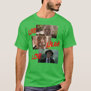 Reverend Henry Kane Live Laugh Love T-Shirt