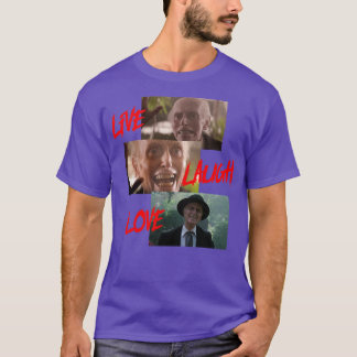 Reverend Henry Kane Live Laugh Love T-Shirt
