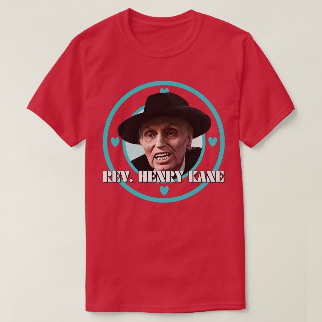 Reverend Henry Kane Love Boat T-Shirt (Design Front)