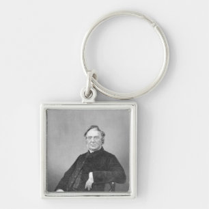 Reverend Hugh Stowell, engraved by D. J. Pound Key Ring