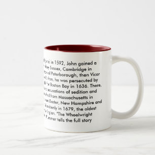 Reverend John Wheelwright mug