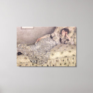 Reverie, 1903 canvas print