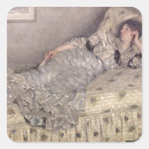 Reverie, 1903 square sticker