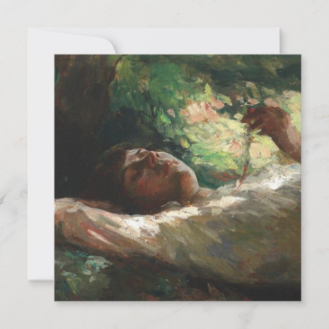 Reverie (by Ipolit Strâmbu) Card (Front)