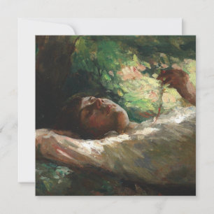 Reverie (by Ipolit Strâmbu) Card