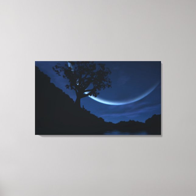 Reverie Canvas Print (Front)