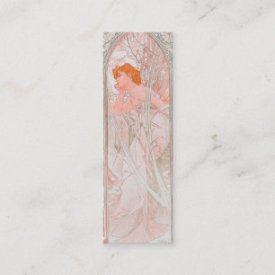 Reverie du Soir (1899) Bookmark Mini Business Card