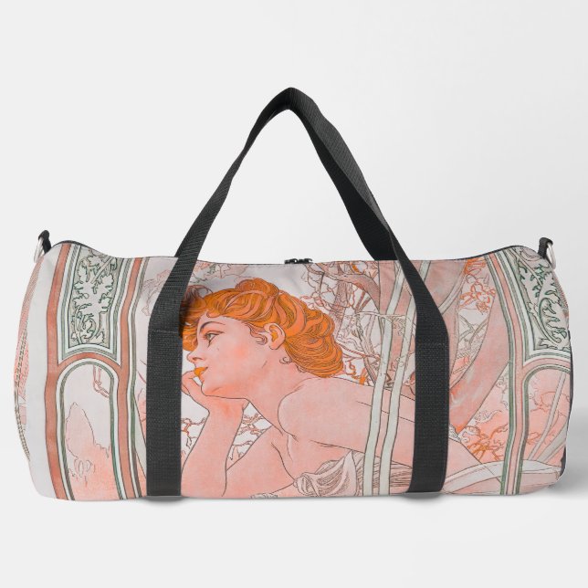 Reverie du Soir (1899) Duffle Bag (Front)