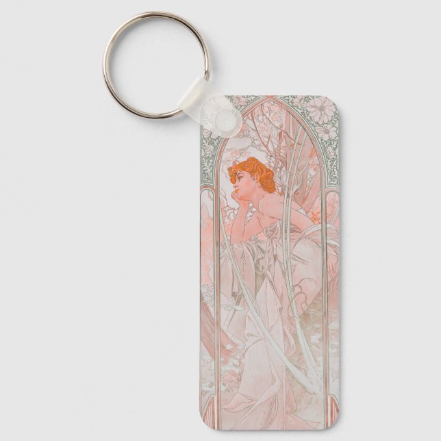 Reverie du Soir (1899) Key Ring (Front)