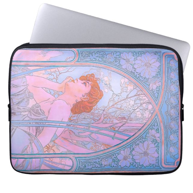 Reverie du Soir (1899) Laptop Sleeve (Front)
