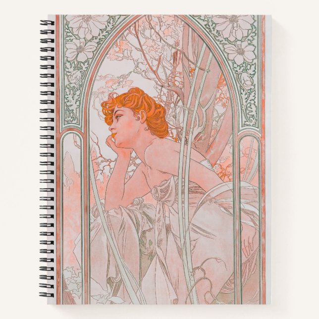 Reverie du Soir (1899) Notebook (Front)