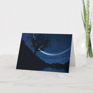 Reverie Greeting Card