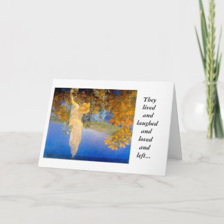 Reveries 1913, They lived and laughed and loved... Card