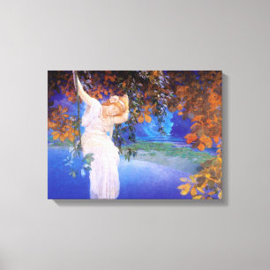 Reveries By Maxwell Parrish Canvas Print