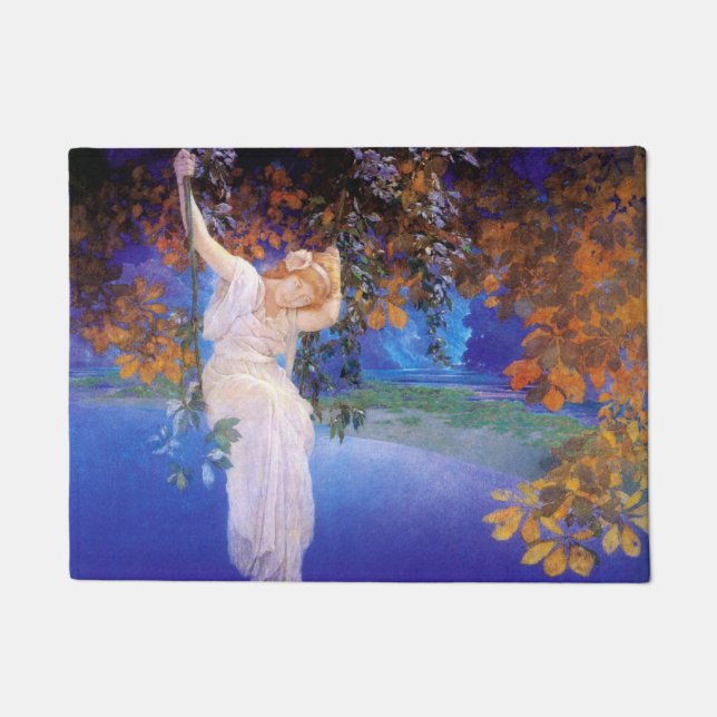 Reveries By Maxwell Parrish Doormat (Front)