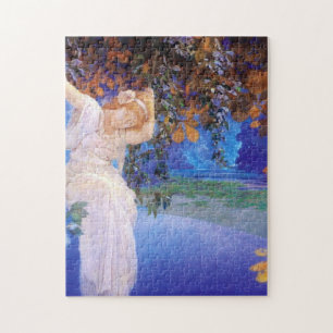 Reveries By Maxwell Parrish Jigsaw Puzzle