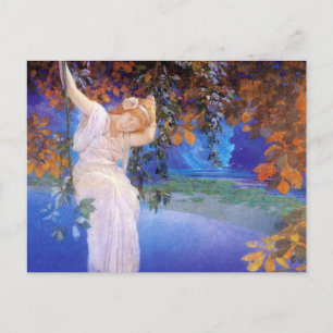 Reveries By Maxwell Parrish Postcard