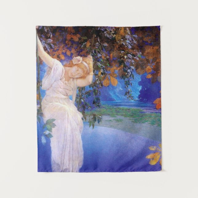 Reveries By Maxwell Parrish Tapestry (Front)