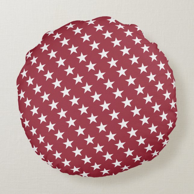 Reversable Star Pillow (Back)
