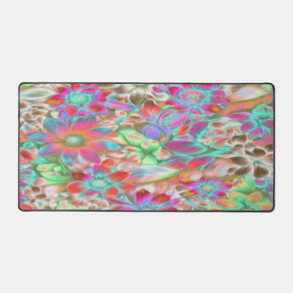 Reverse Floral - Desk Mat