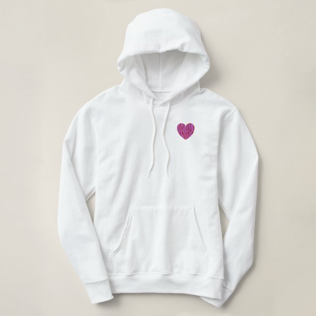 Reverse Heart Hoodie (Design Front)