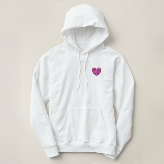 Reverse Heart Hoodie (Design Front)