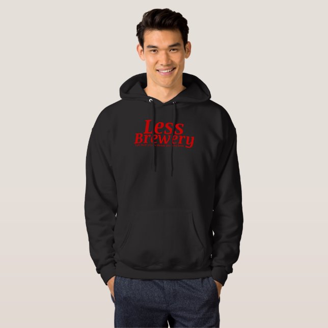 Reverse Logo Hoodie (Front Full)