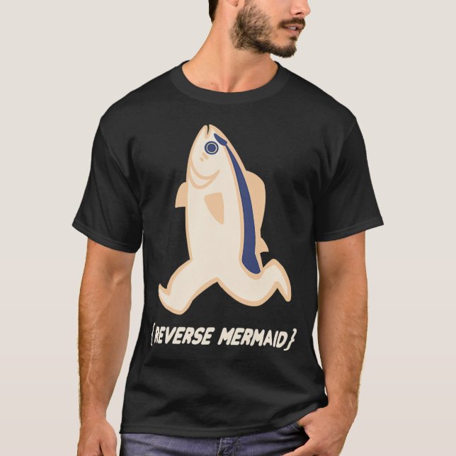 Reverse Mermaid T-Shirt (Front)
