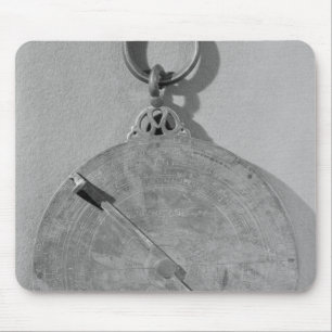 Reverse of a Moorish astrolabe, from Cordoba Mouse Mat