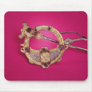 Reverse of the Tara Brooch Mouse Mat