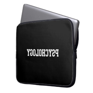 Reverse Psychology Laptop Sleeve