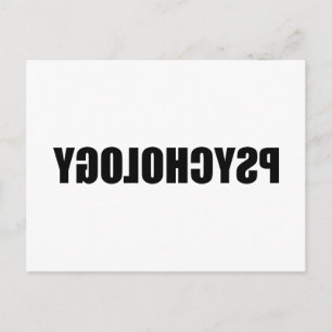 Reverse Psychology Postcard