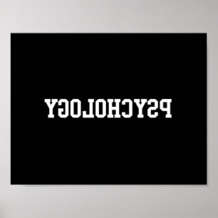 Reverse Psychology Poster
