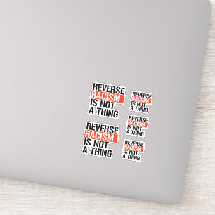 Reverse Racism is Not a Thing