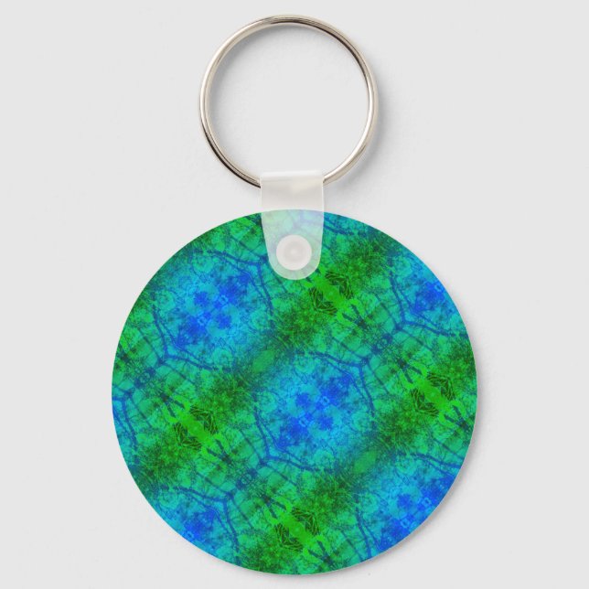 Reverse Techno Key Ring (Front)