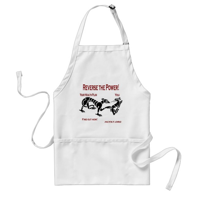 Reverse the Power Apron (Front)