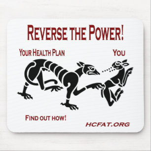 Reverse the Power Mouse Mat