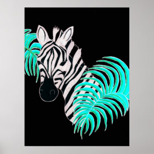 Reverse Zebra - Inverted Print