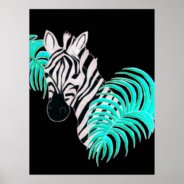 Reverse Zebra - Inverted Print (Front)