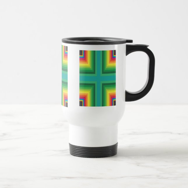 reversed frame travel mug (Right)