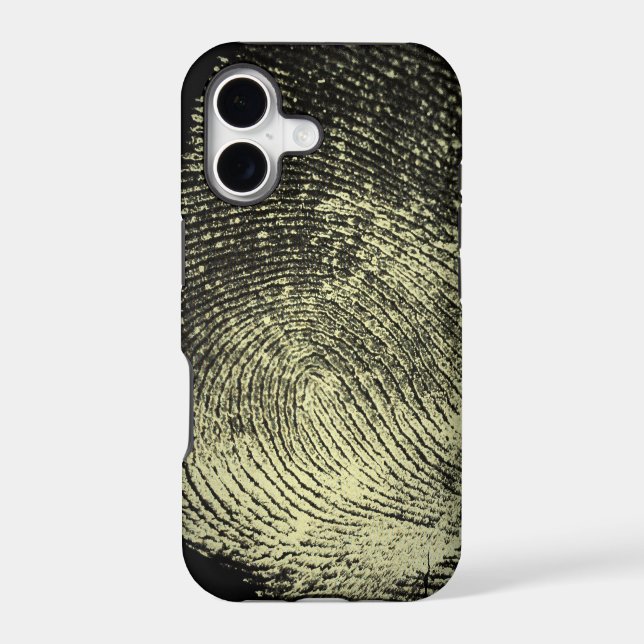 Reversed Loop Fingerprint (Back)